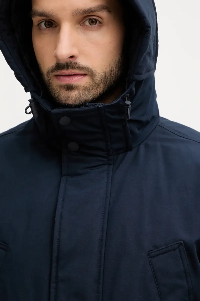 piumino colore blu navy MW0MW40632 miniatura 4