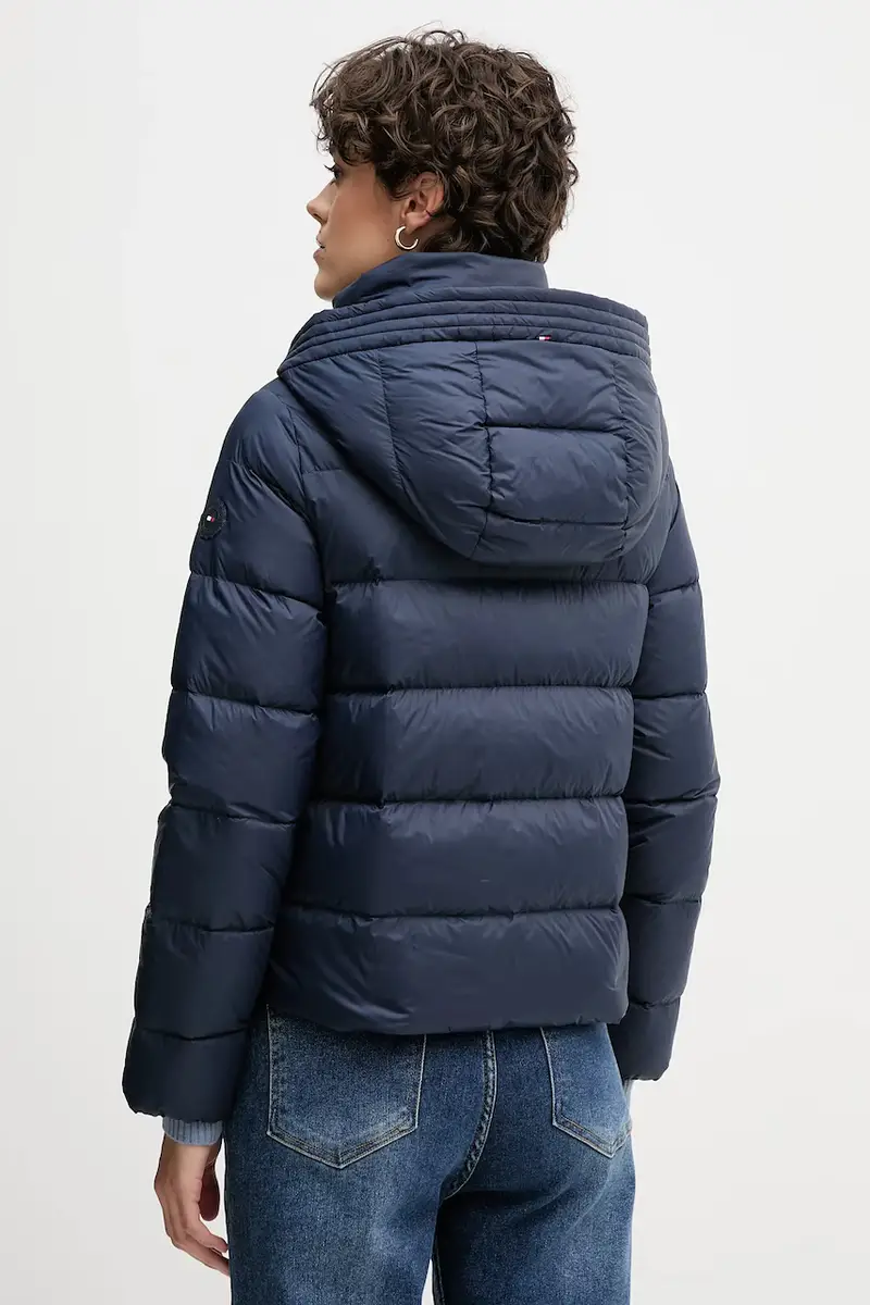 piumino colore blu navy WW0WW43581 miniatura 3