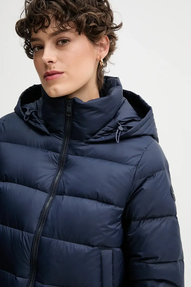 piumino colore blu navy WW0WW43581 miniatura 4