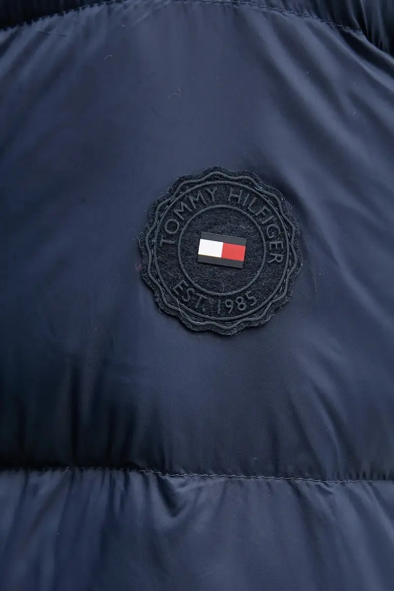 piumino colore blu navy WW0WW43581 miniatura 5