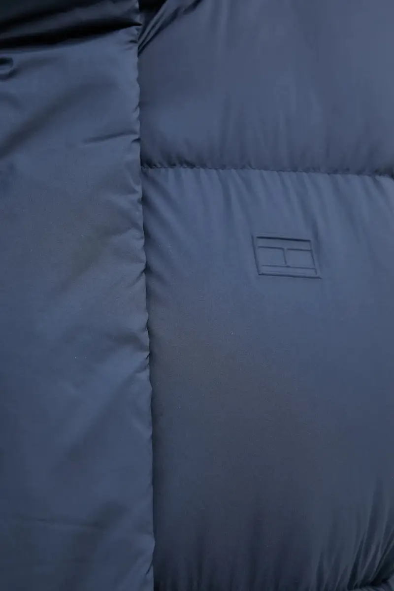 piumino colore blu navy WW0WW46535 miniatura 5