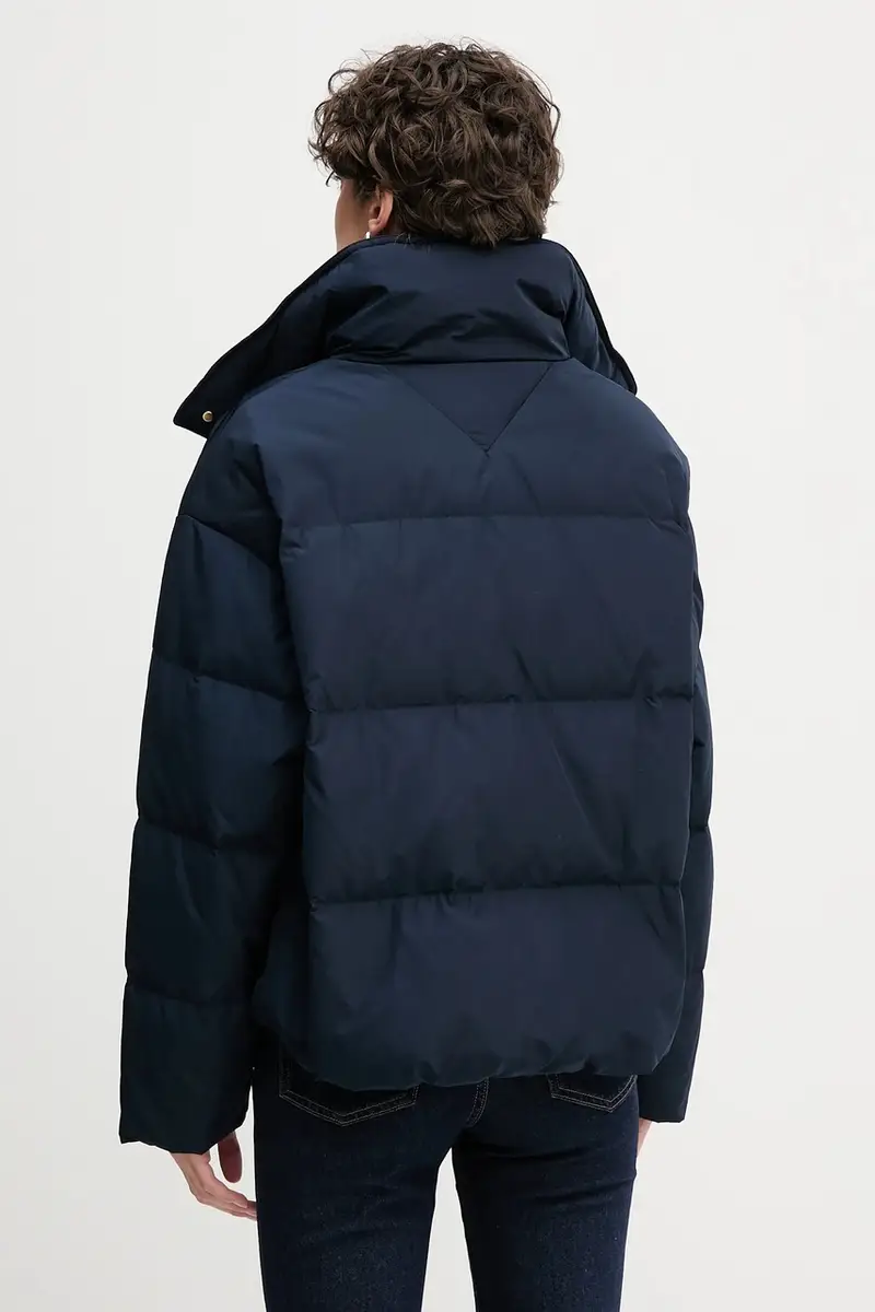 piumino colore blu navy WW0WW47294 miniatura 3