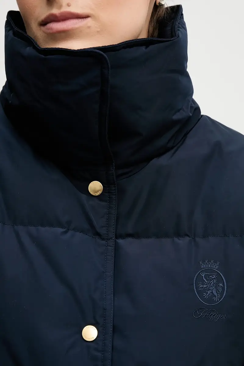 piumino colore blu navy WW0WW47294 miniatura 5