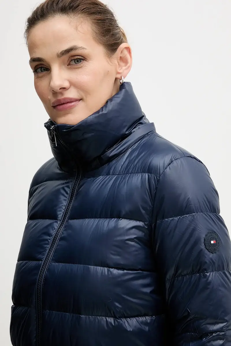 piumino colore blu navy WW0WW47355 miniatura 4