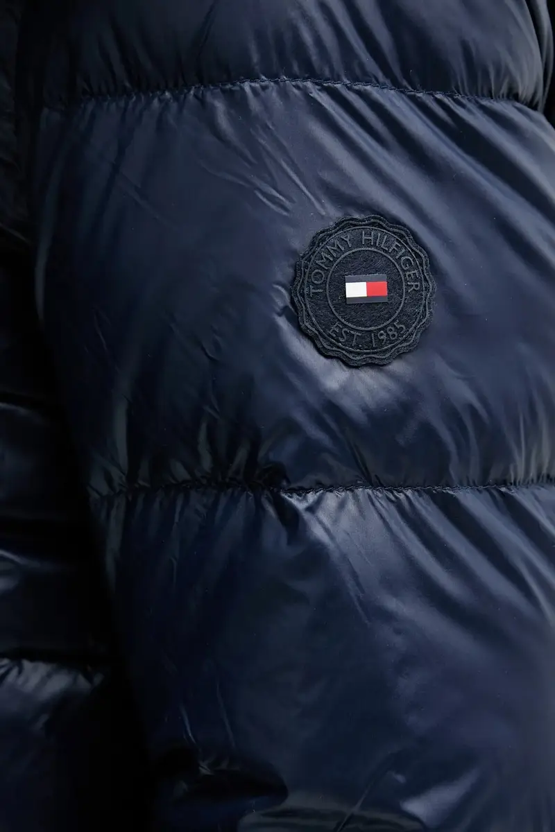 piumino colore blu navy WW0WW47355 miniatura 5