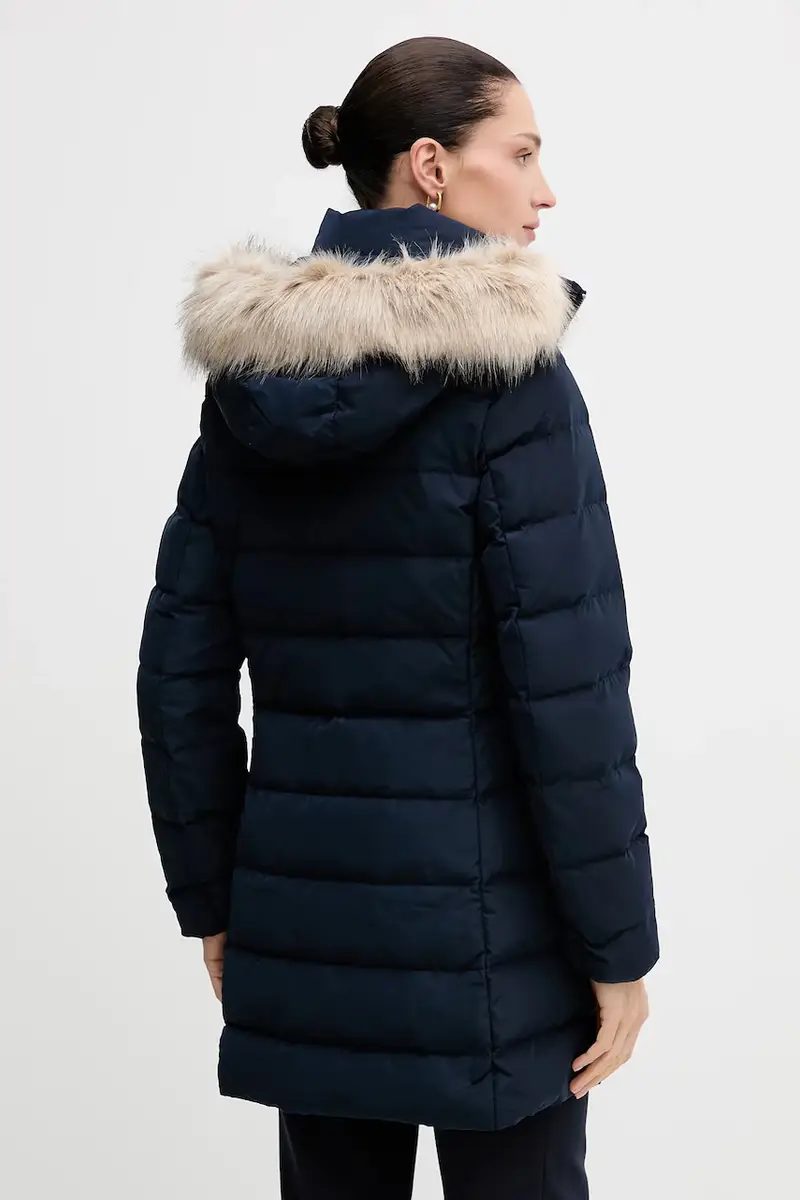 piumino colore blu navy WW0WW47540 miniatura 3