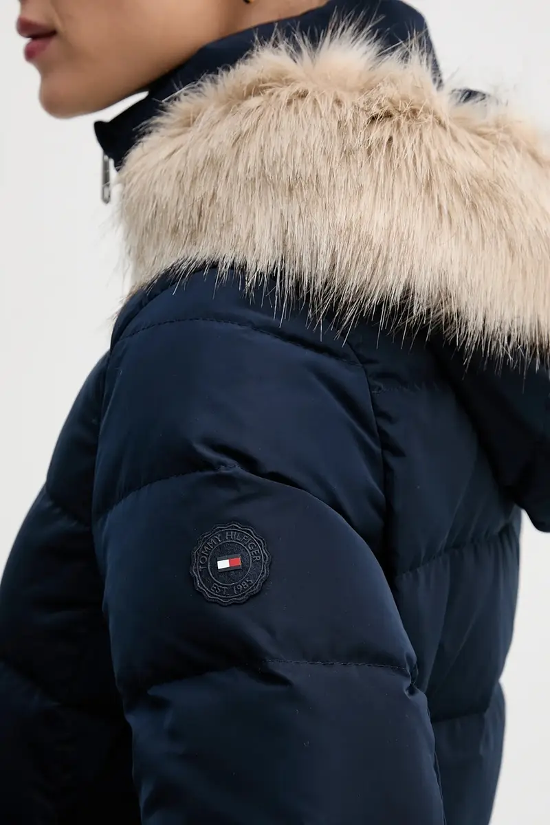 piumino colore blu navy WW0WW47540 miniatura 5