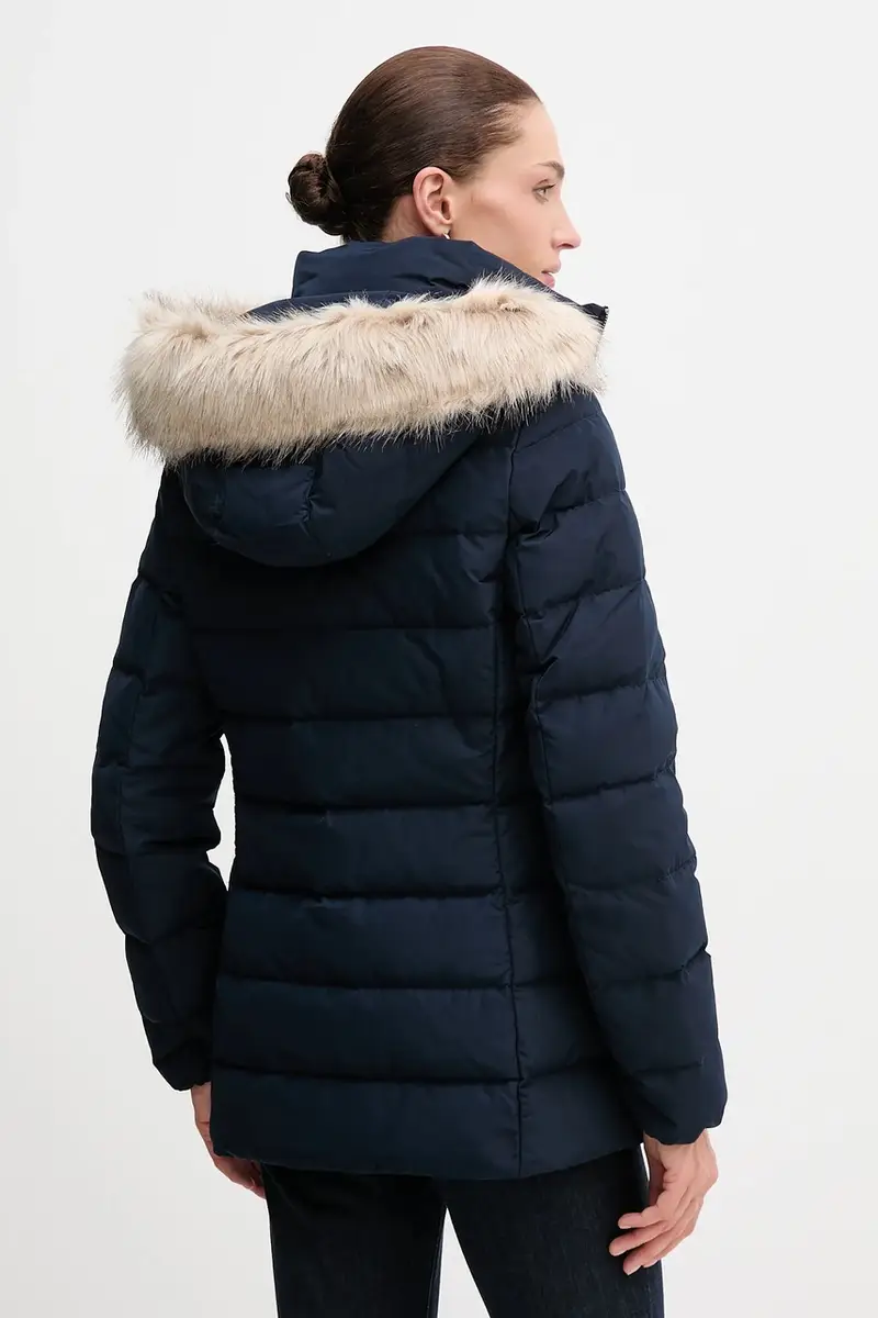 piumino colore blu navy WW0WW47542 miniatura 3