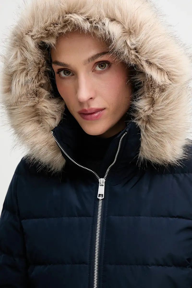 piumino colore blu navy WW0WW47542 miniatura 5