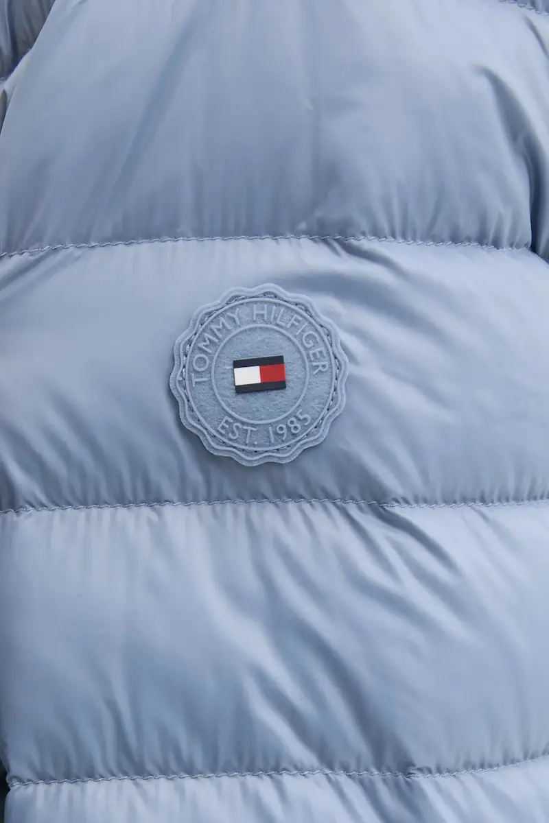 piumino colore blu WW0WW46788 miniatura 5