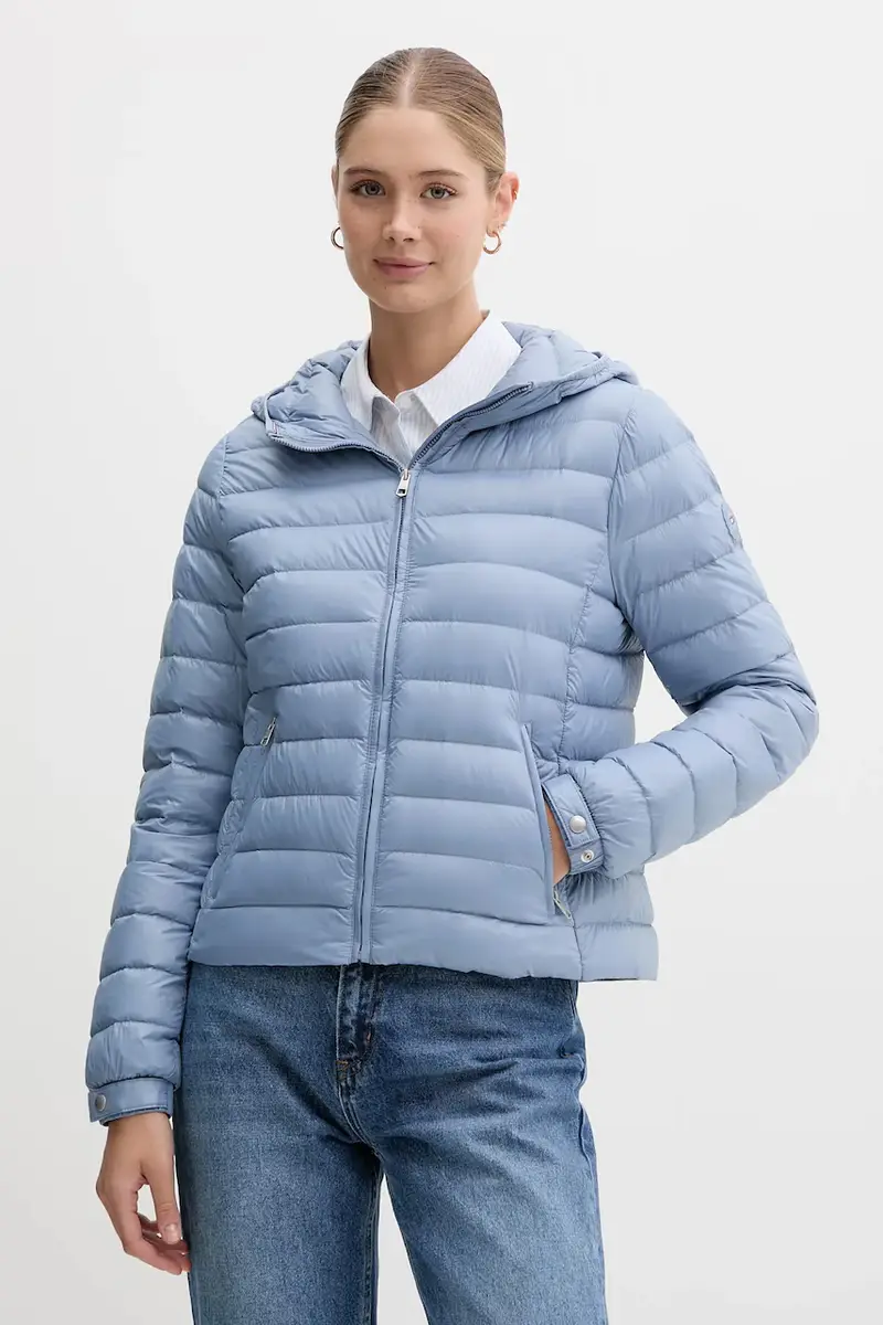 piumino colore blu WW0WW46788