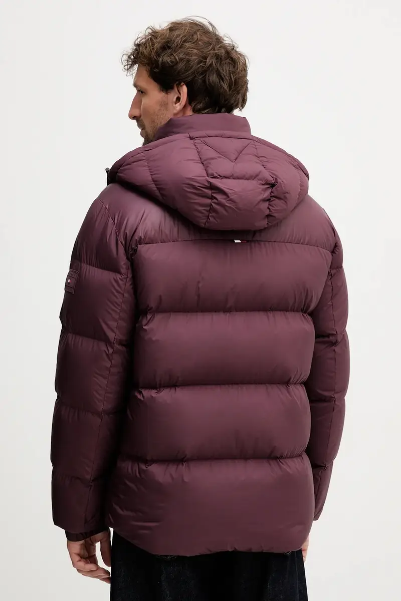 piumino colore granata MW0MW40613 miniatura 3