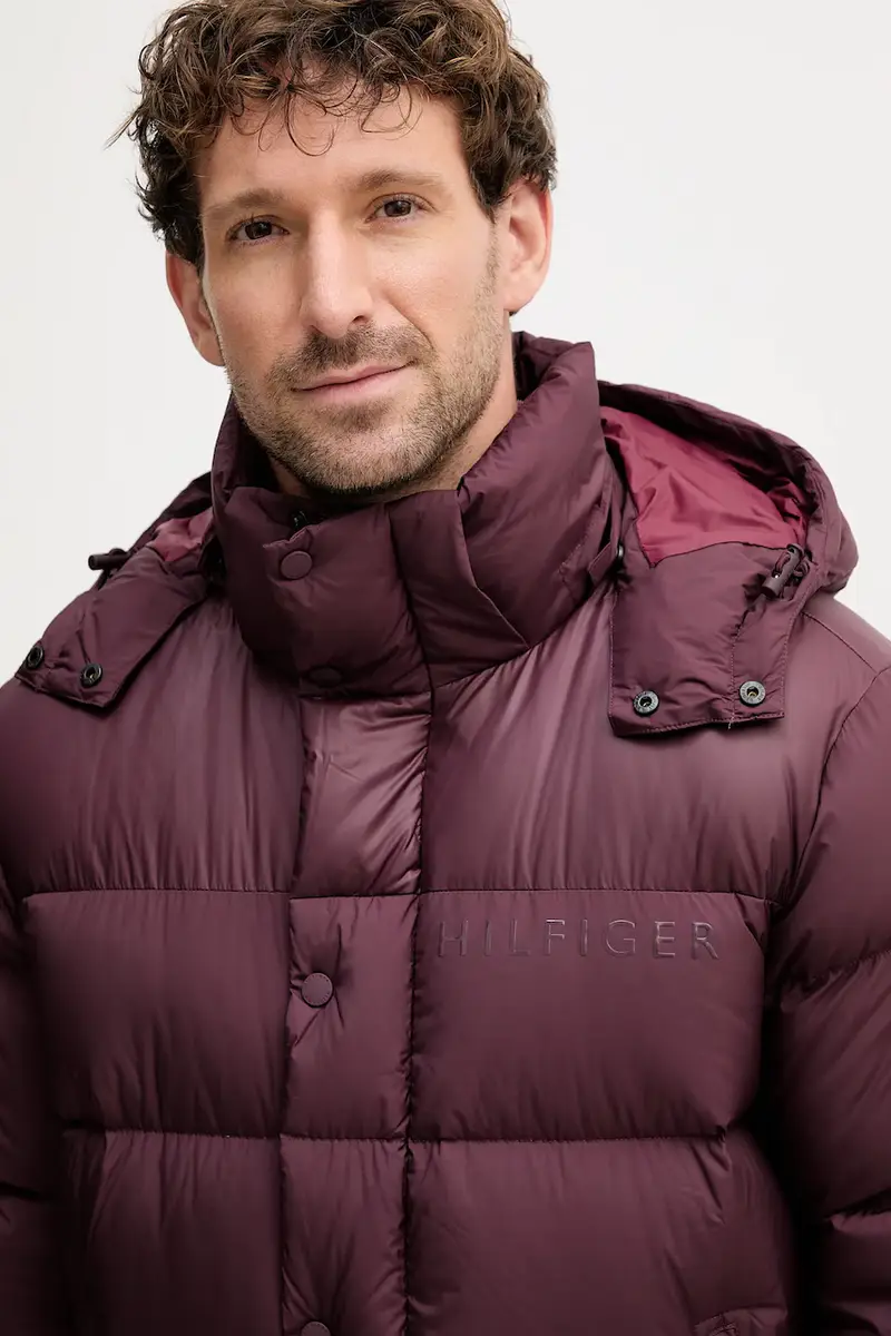 piumino colore granata MW0MW40613 miniatura 4