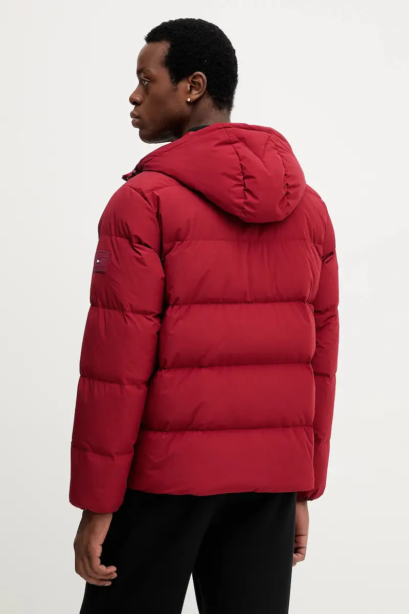 piumino colore granata MW0MW40616 miniatura 3