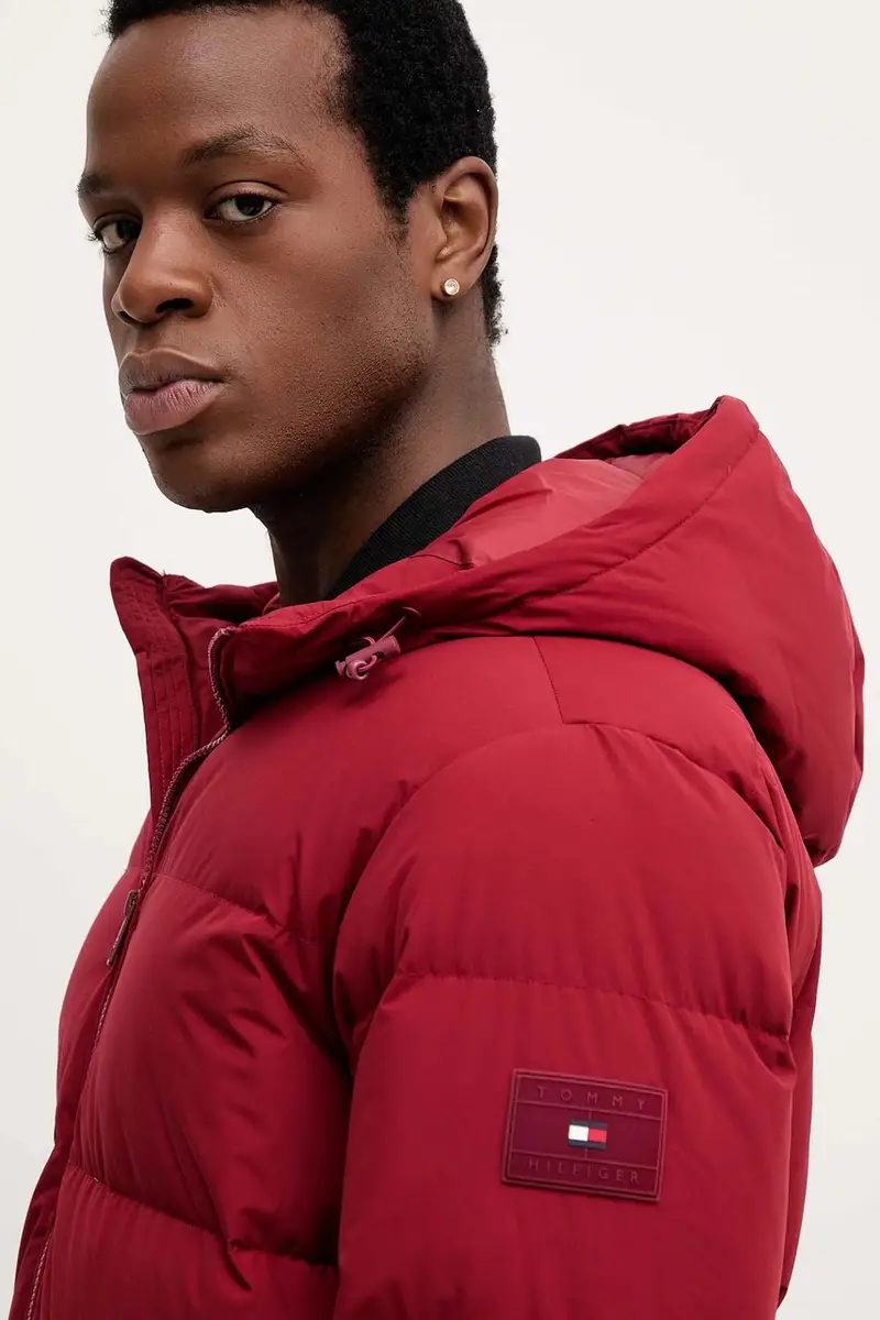 piumino colore granata MW0MW40616 miniatura 4