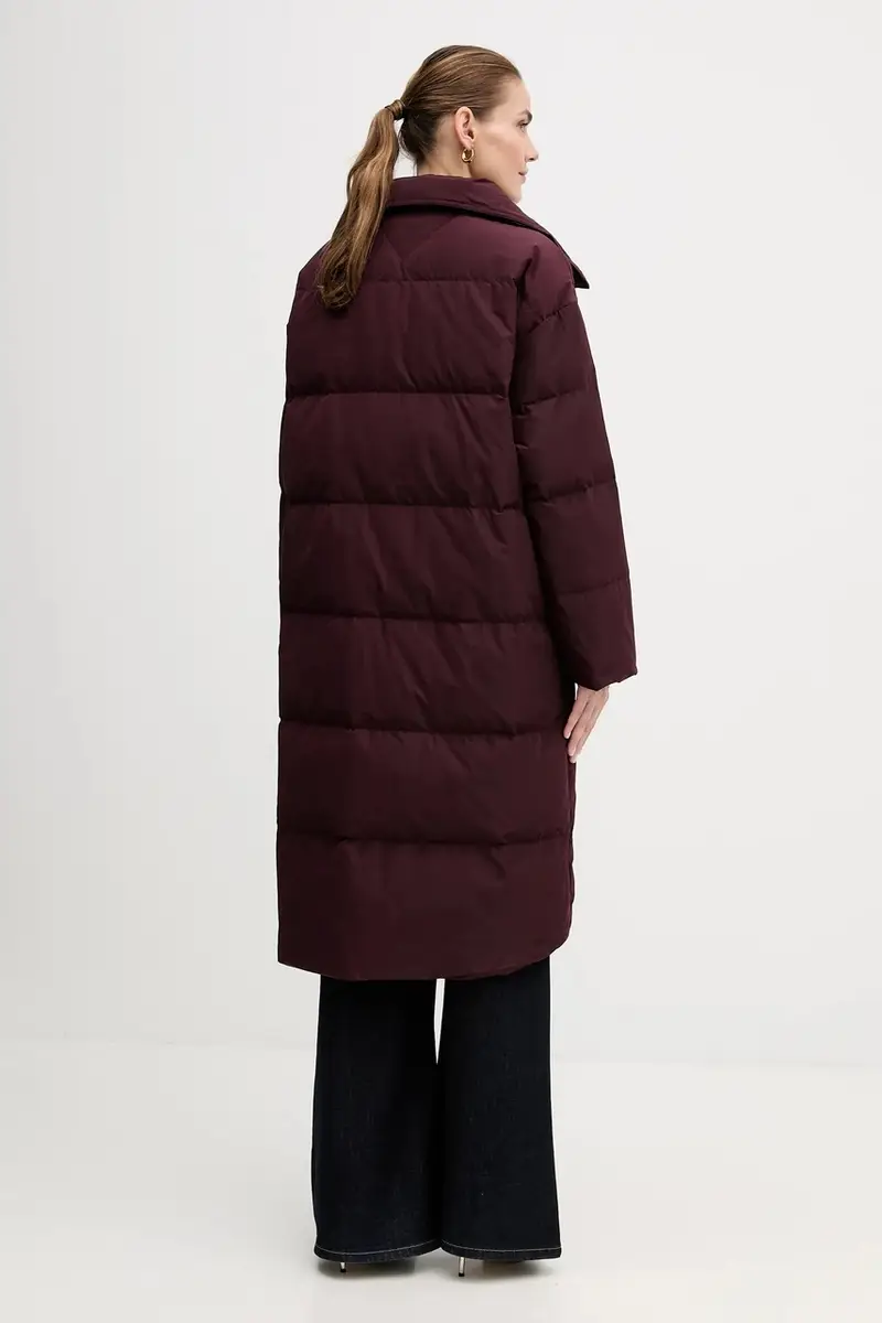 piumino colore granata WW0WW47279 miniatura 3