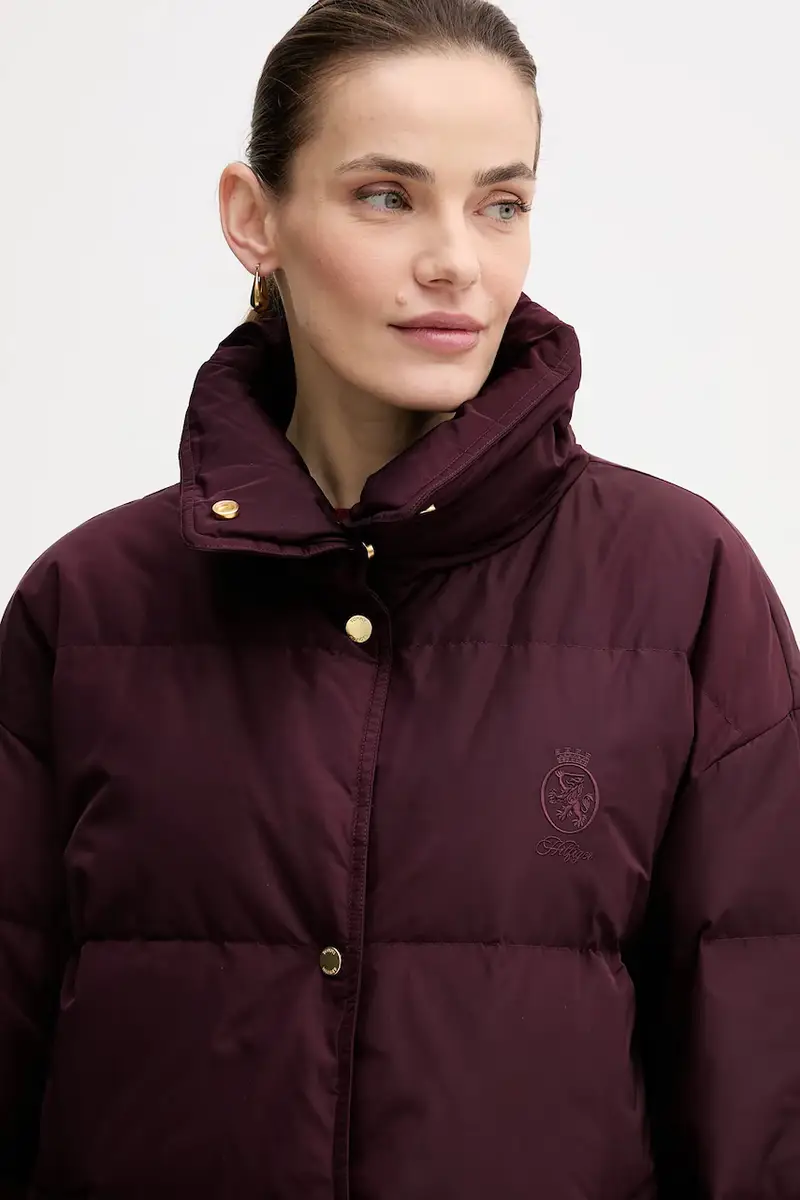 piumino colore granata WW0WW47279 miniatura 4