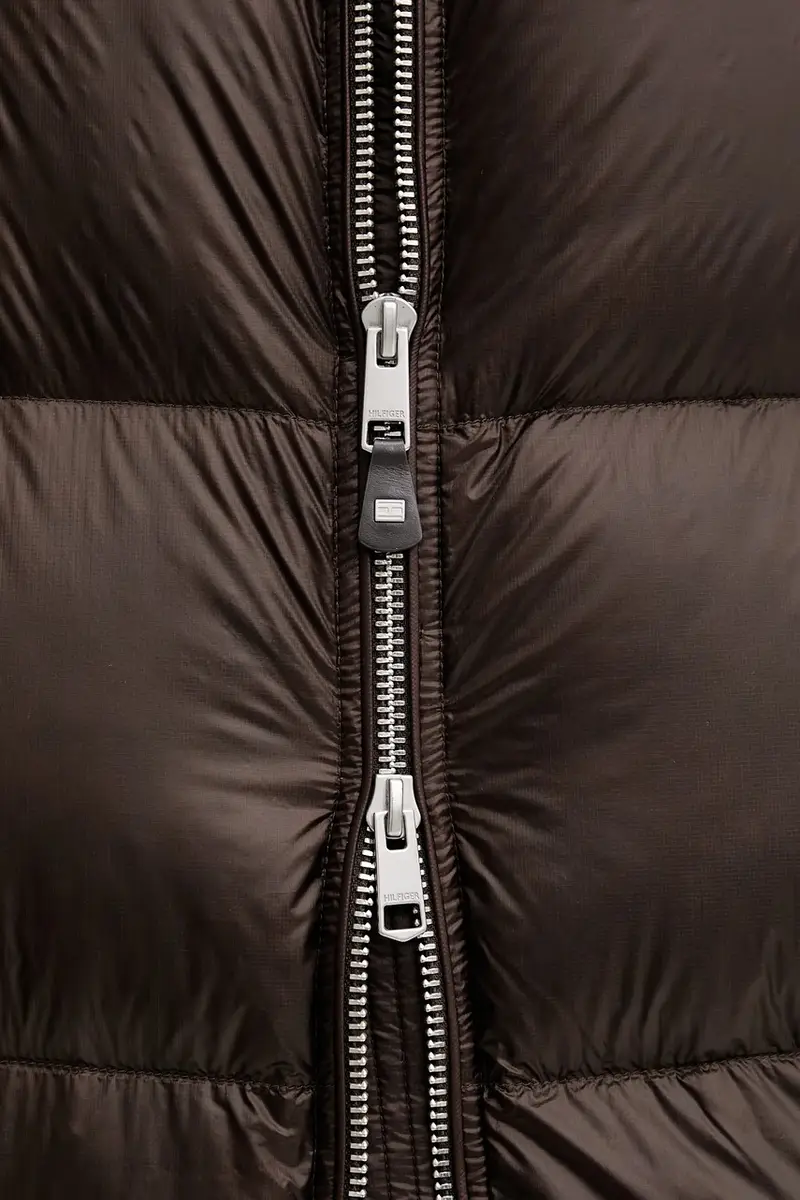 piumino colore marrone WW0WW46543 miniatura 5