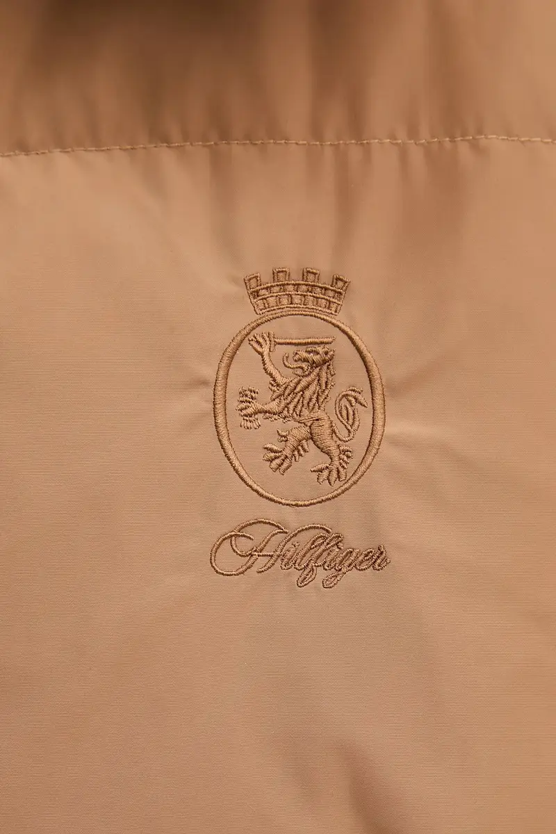 piumino colore marrone WW0WW47294 miniatura 5