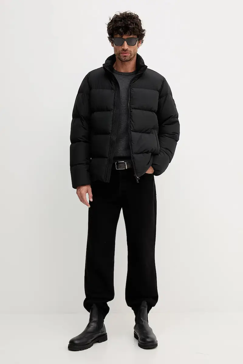 piumino colore nero MW0MW40615 miniatura 2