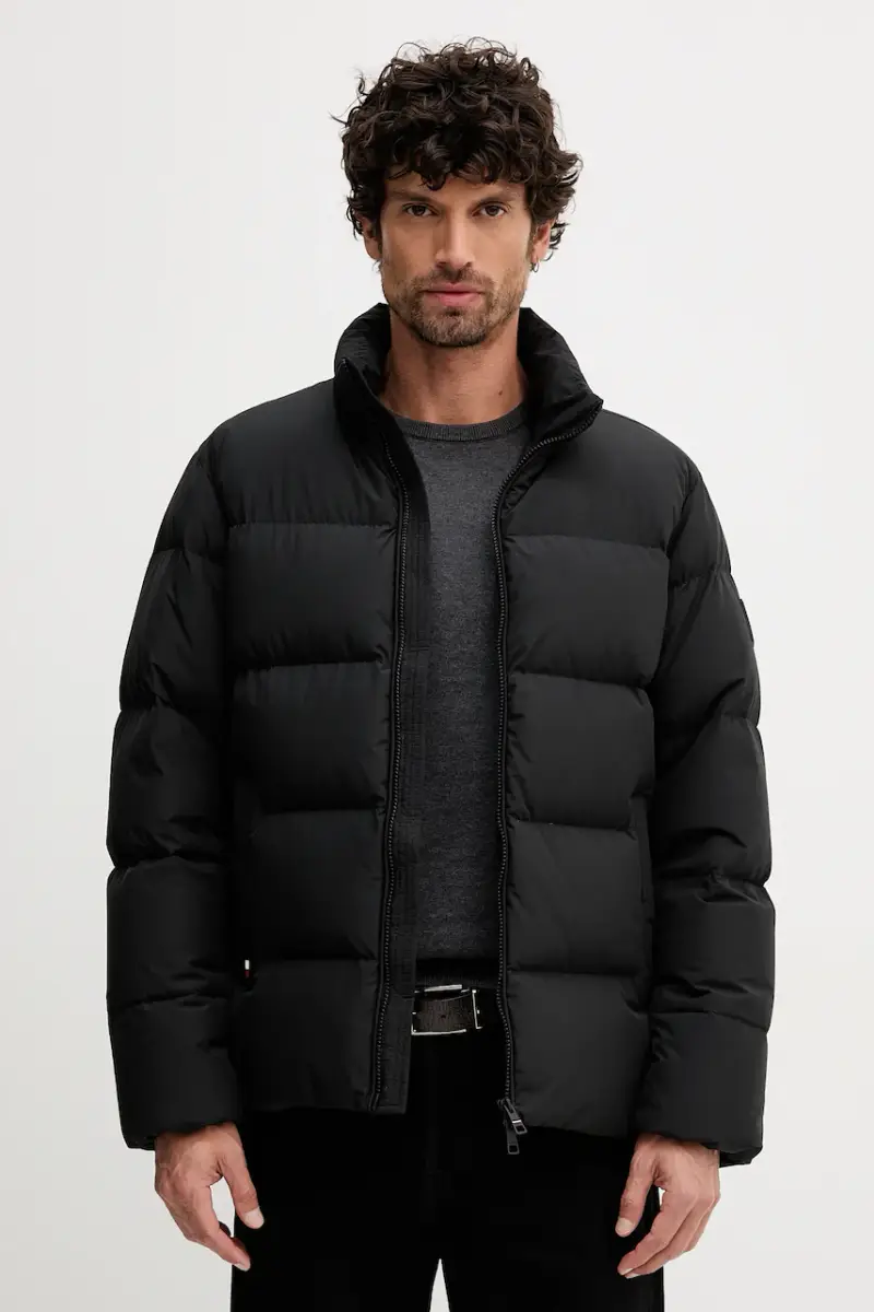 piumino colore nero MW0MW40615 miniatura 4