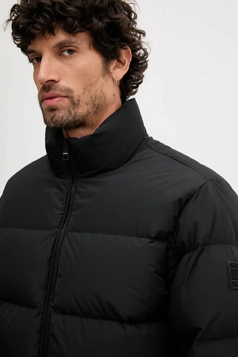 piumino colore nero MW0MW40615 miniatura 5