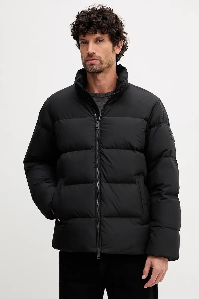 piumino colore nero MW0MW40615