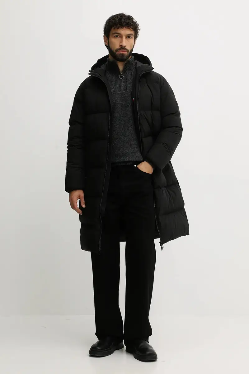 piumino colore nero MW0MW40628 miniatura 2