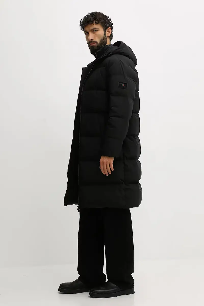 piumino colore nero MW0MW40628 miniatura 4