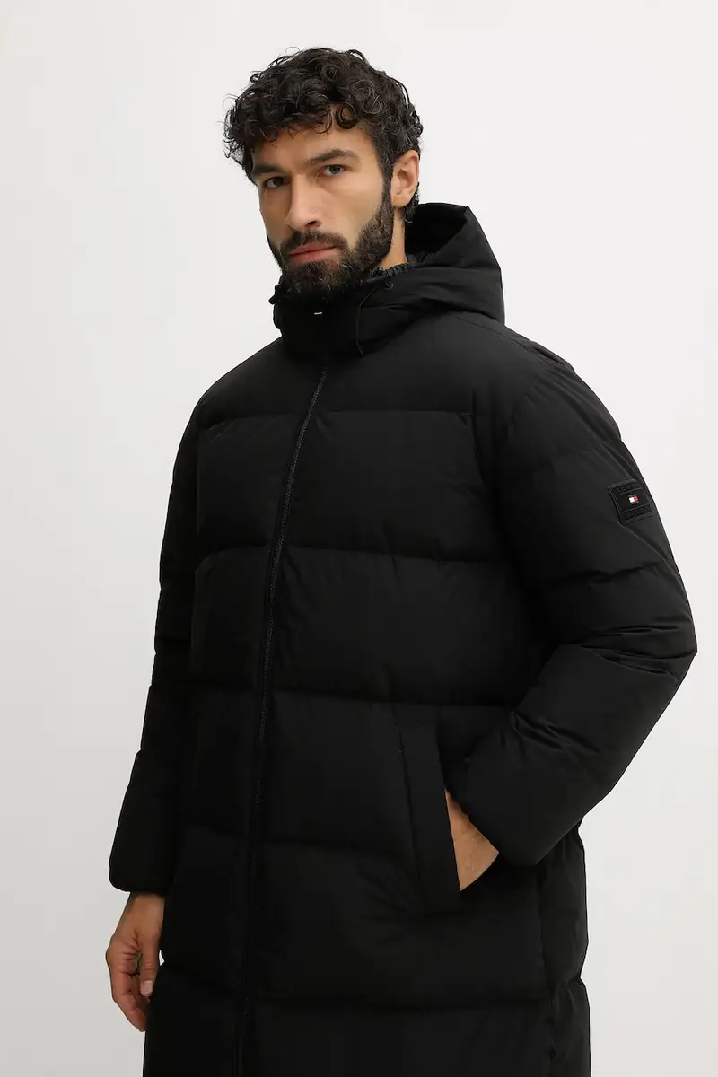 piumino colore nero MW0MW40628 miniatura 5