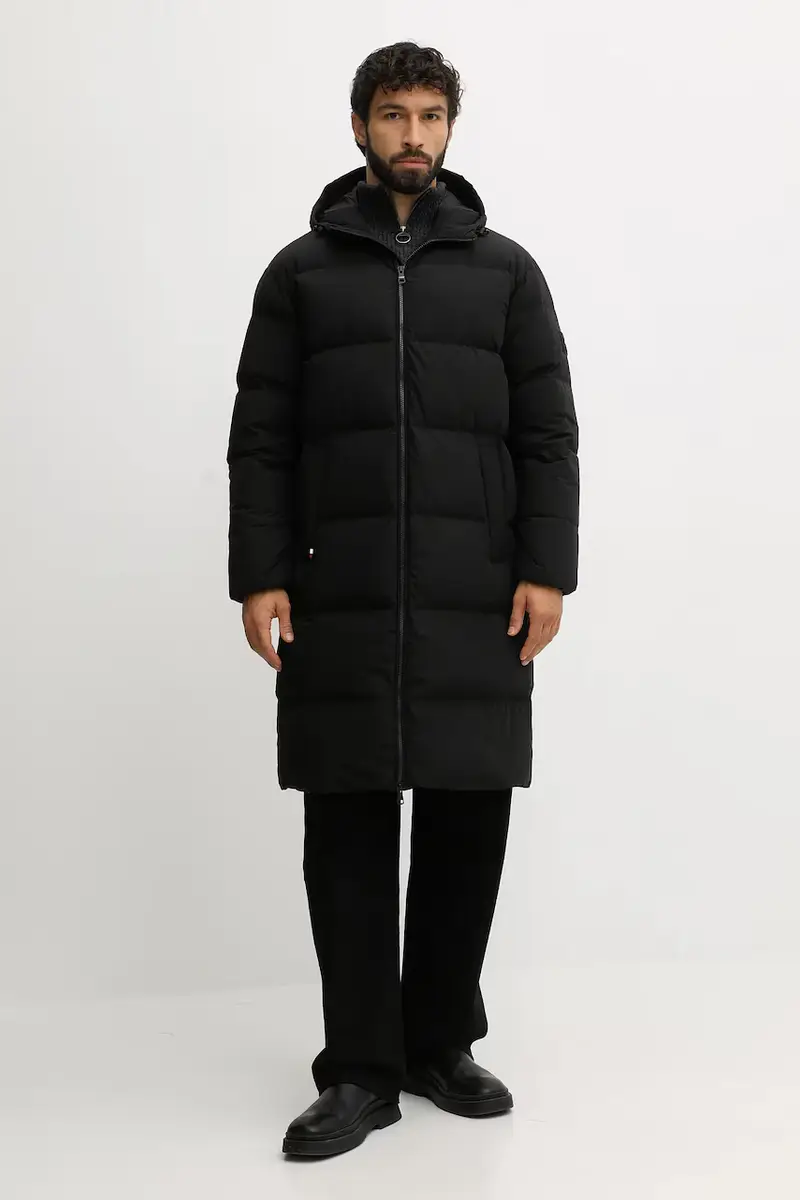 piumino colore nero MW0MW40628