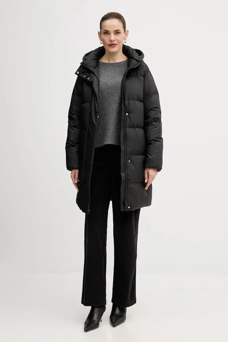 piumino colore nero WW0WW46535 miniatura 2