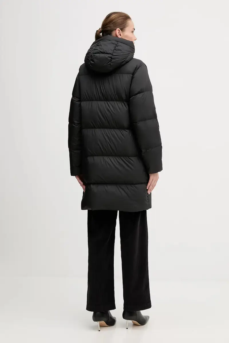 piumino colore nero WW0WW46535 miniatura 3