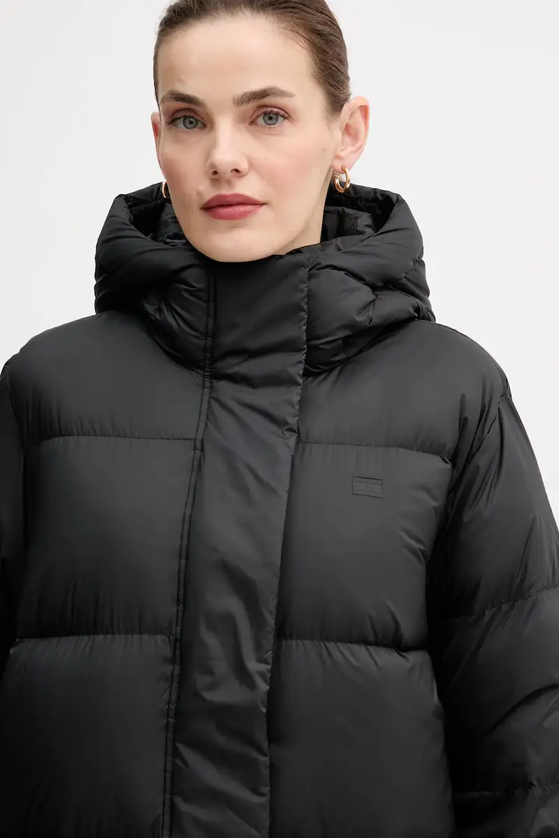 piumino colore nero WW0WW46535 miniatura 4