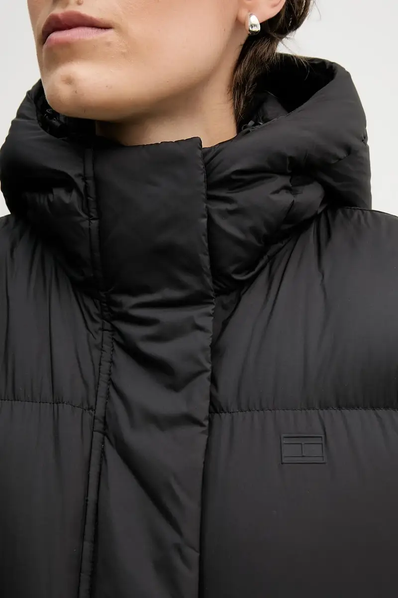 piumino colore nero WW0WW46536 miniatura 5