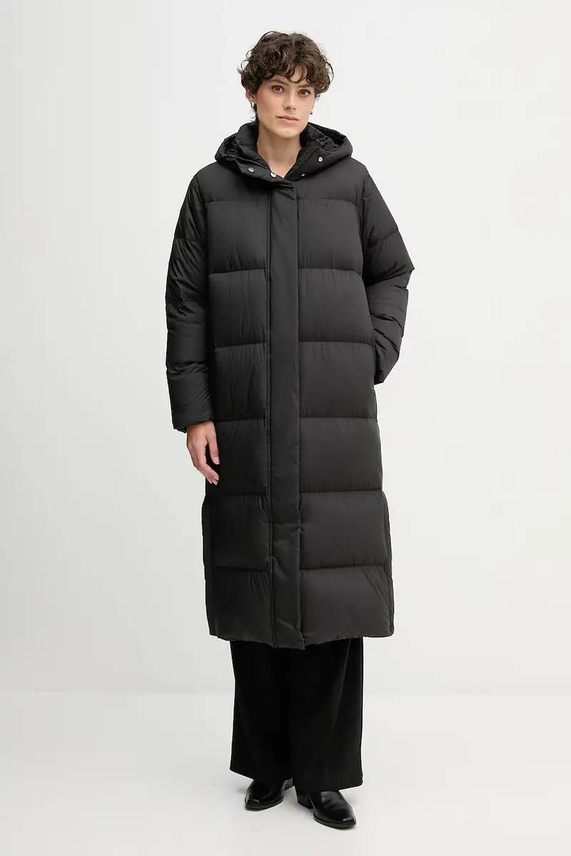 piumino colore nero WW0WW46536