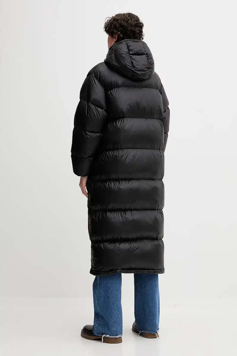 piumino colore nero WW0WW46543 miniatura 3