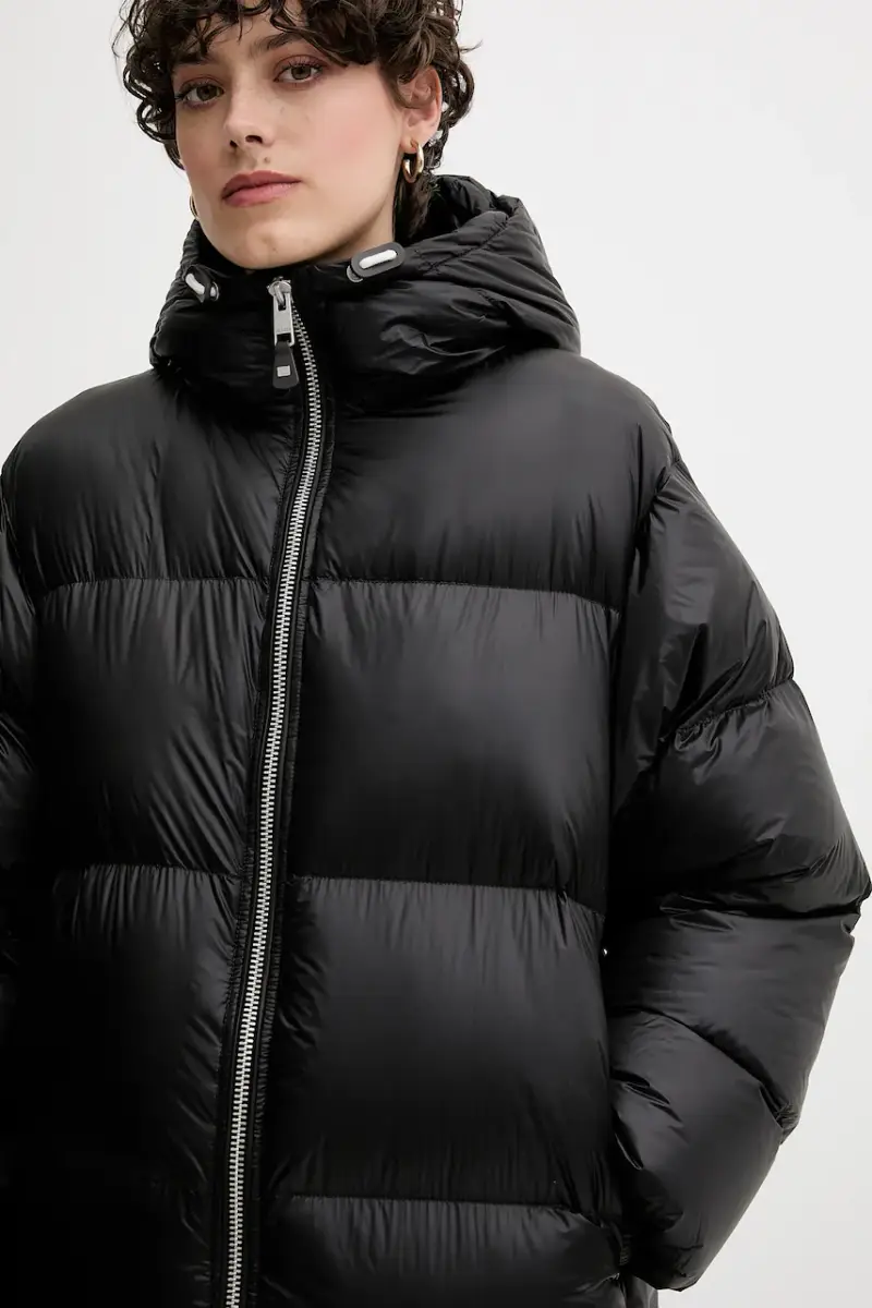 piumino colore nero WW0WW46543 miniatura 5