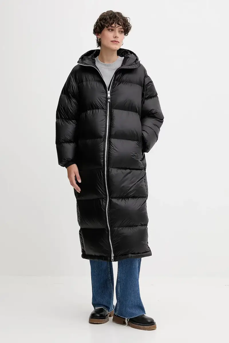 piumino colore nero WW0WW46543