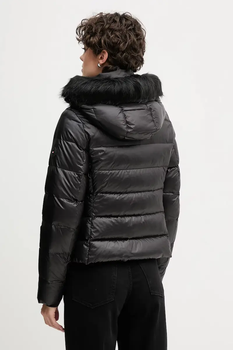 piumino colore nero WW0WW47354 miniatura 3