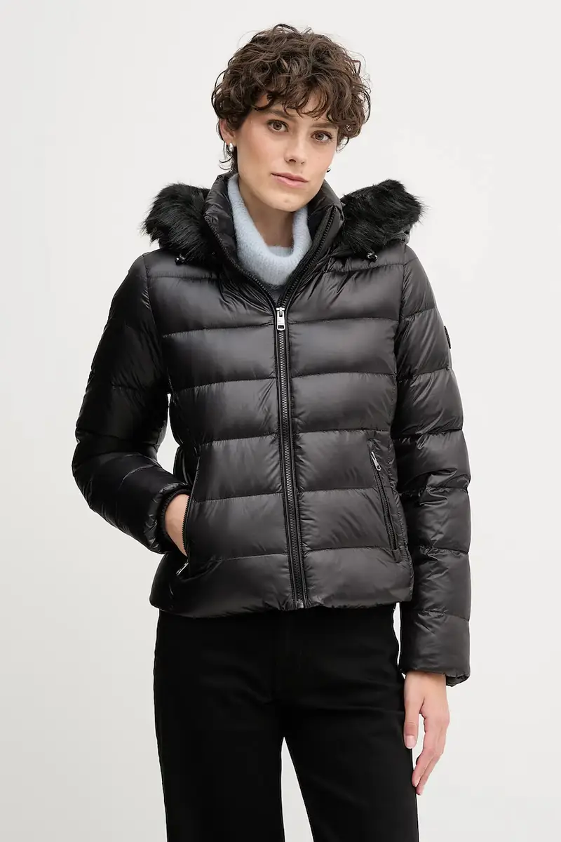 piumino colore nero WW0WW47354