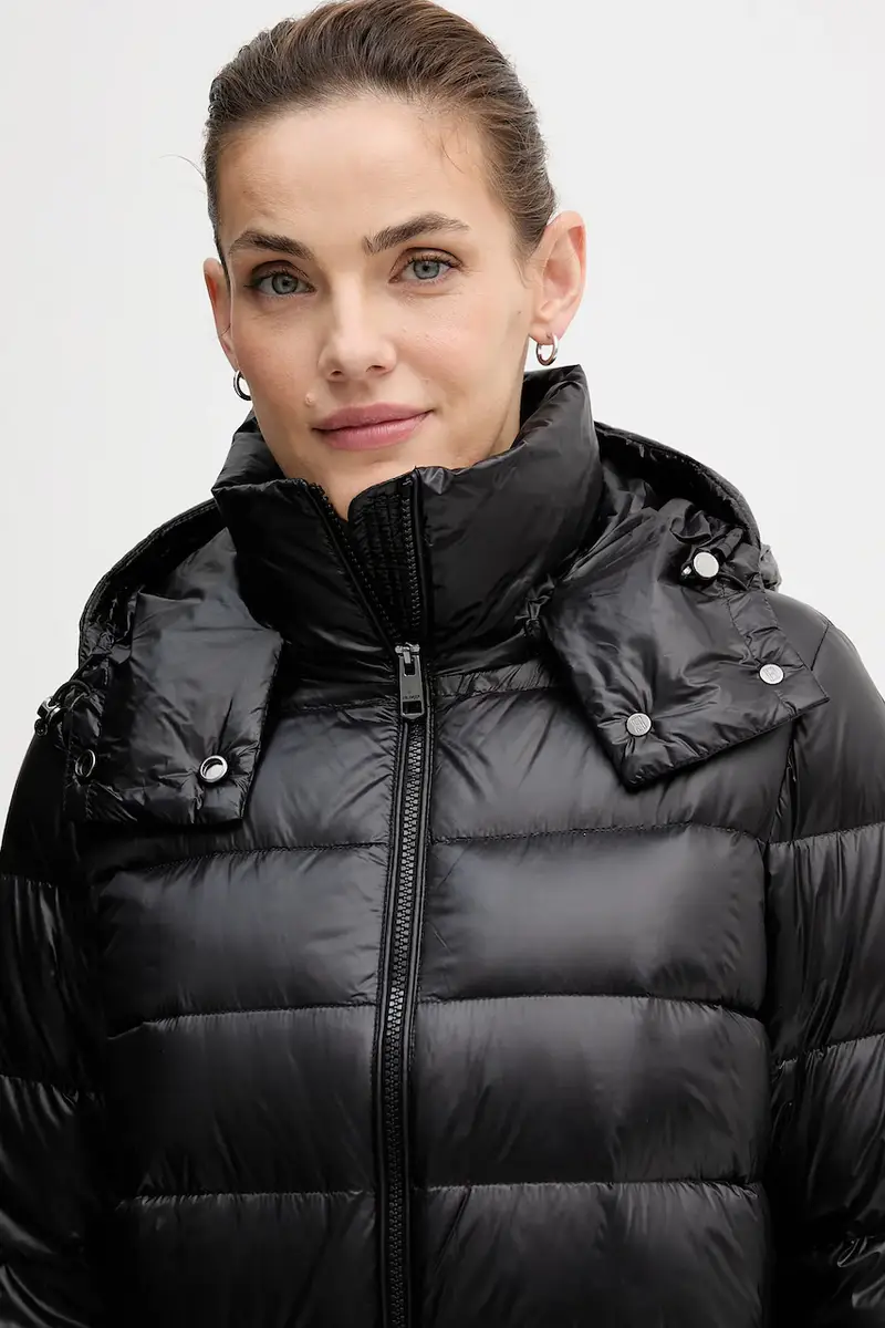 piumino colore nero WW0WW47355 miniatura 4