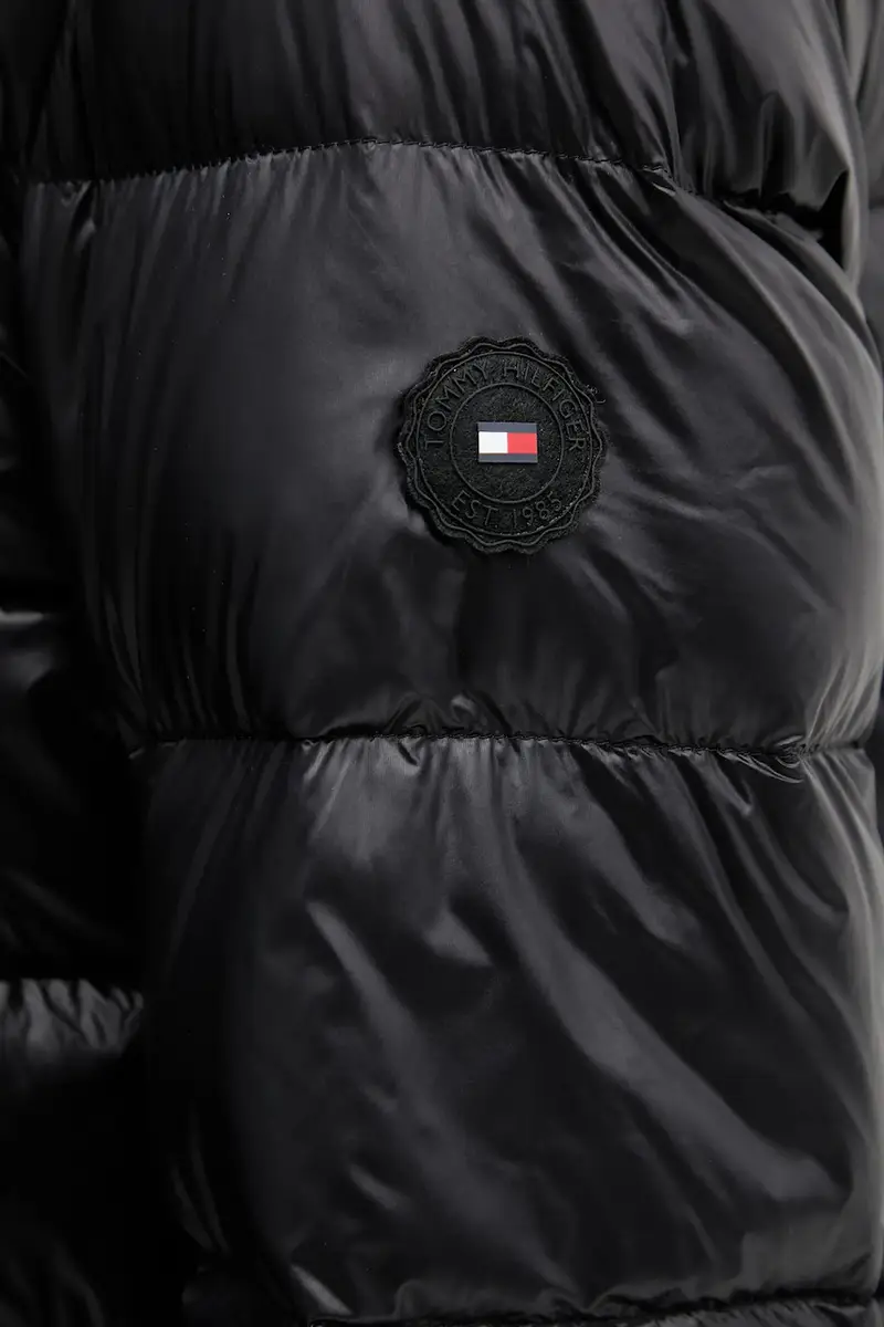 piumino colore nero WW0WW47355 miniatura 5