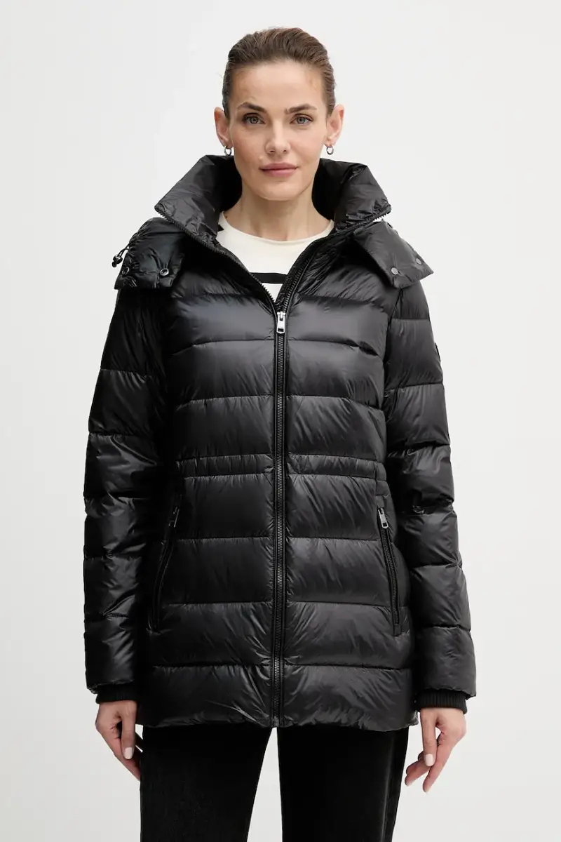 piumino colore nero WW0WW47355