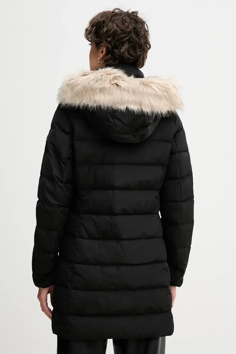 piumino colore nero WW0WW47540 miniatura 3