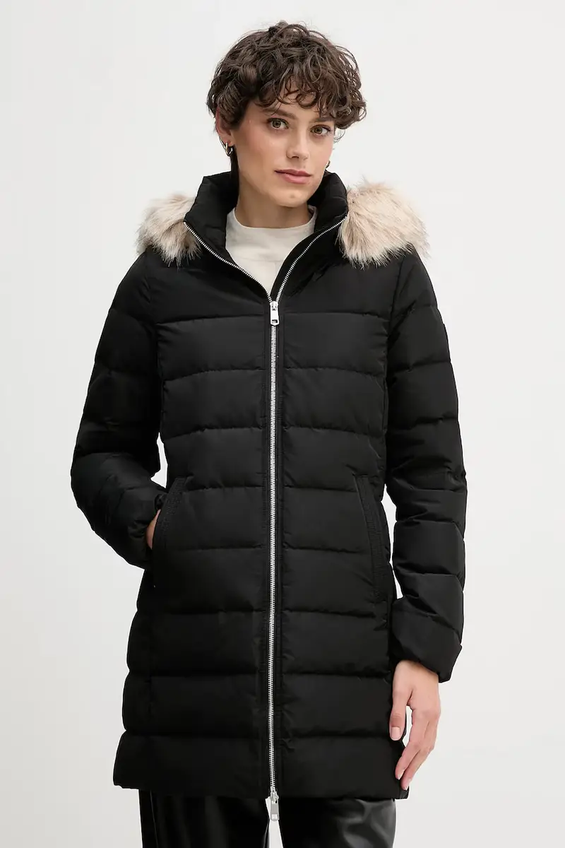 piumino colore nero WW0WW47540