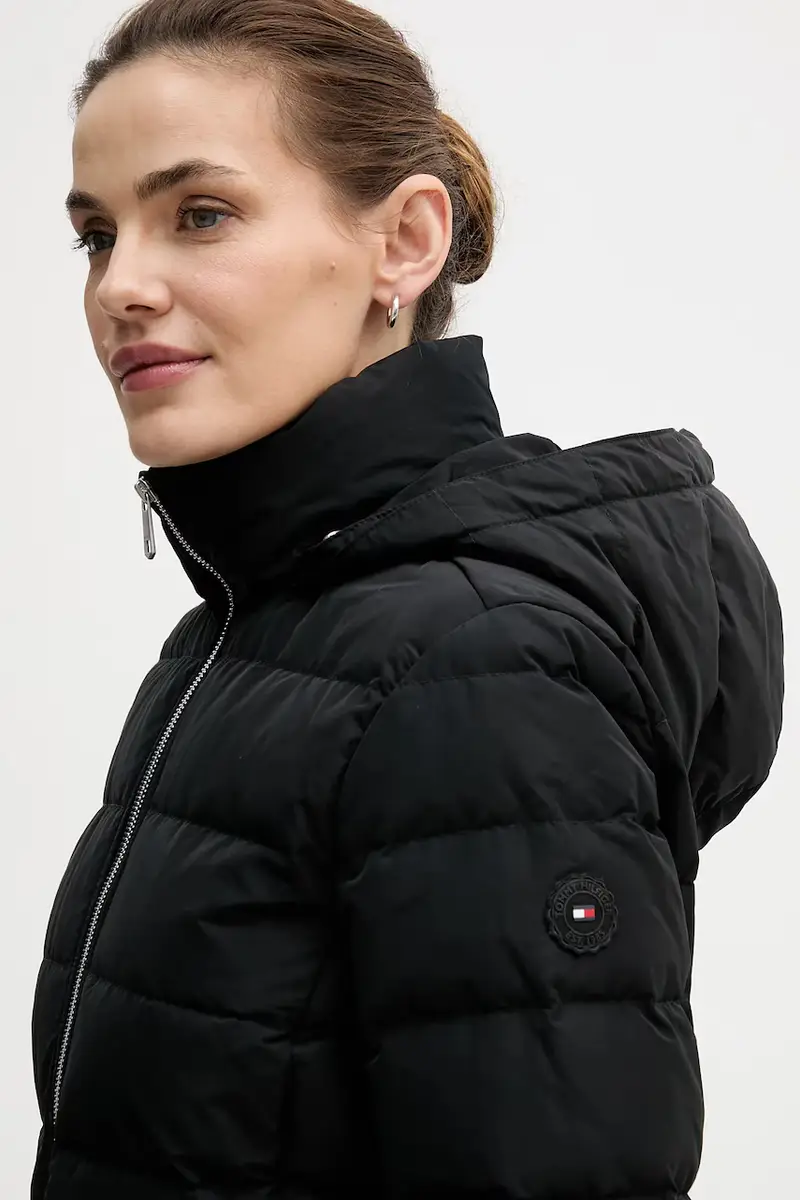 piumino colore nero WW0WW47542 miniatura 4