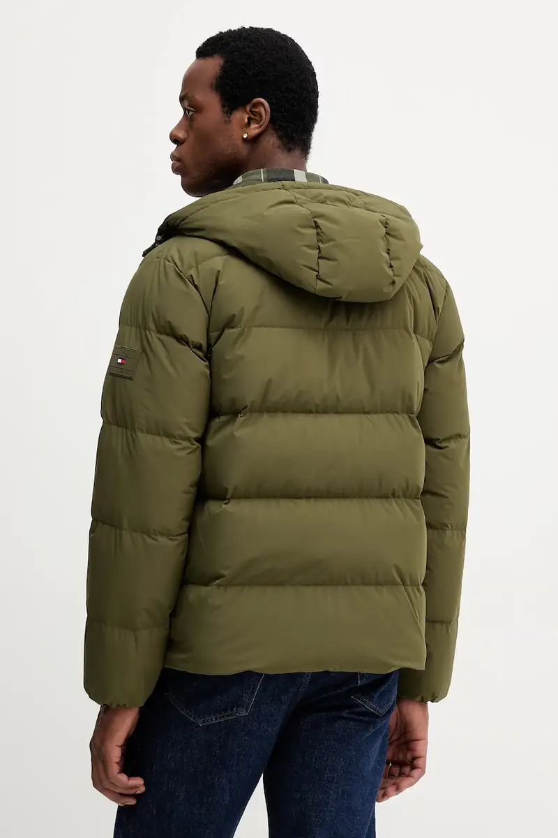 piumino colore verde MW0MW40616 miniatura 3