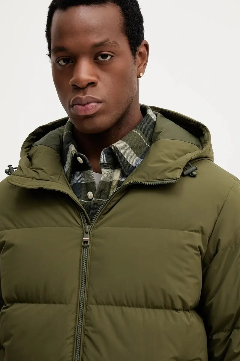 piumino colore verde MW0MW40616 miniatura 4