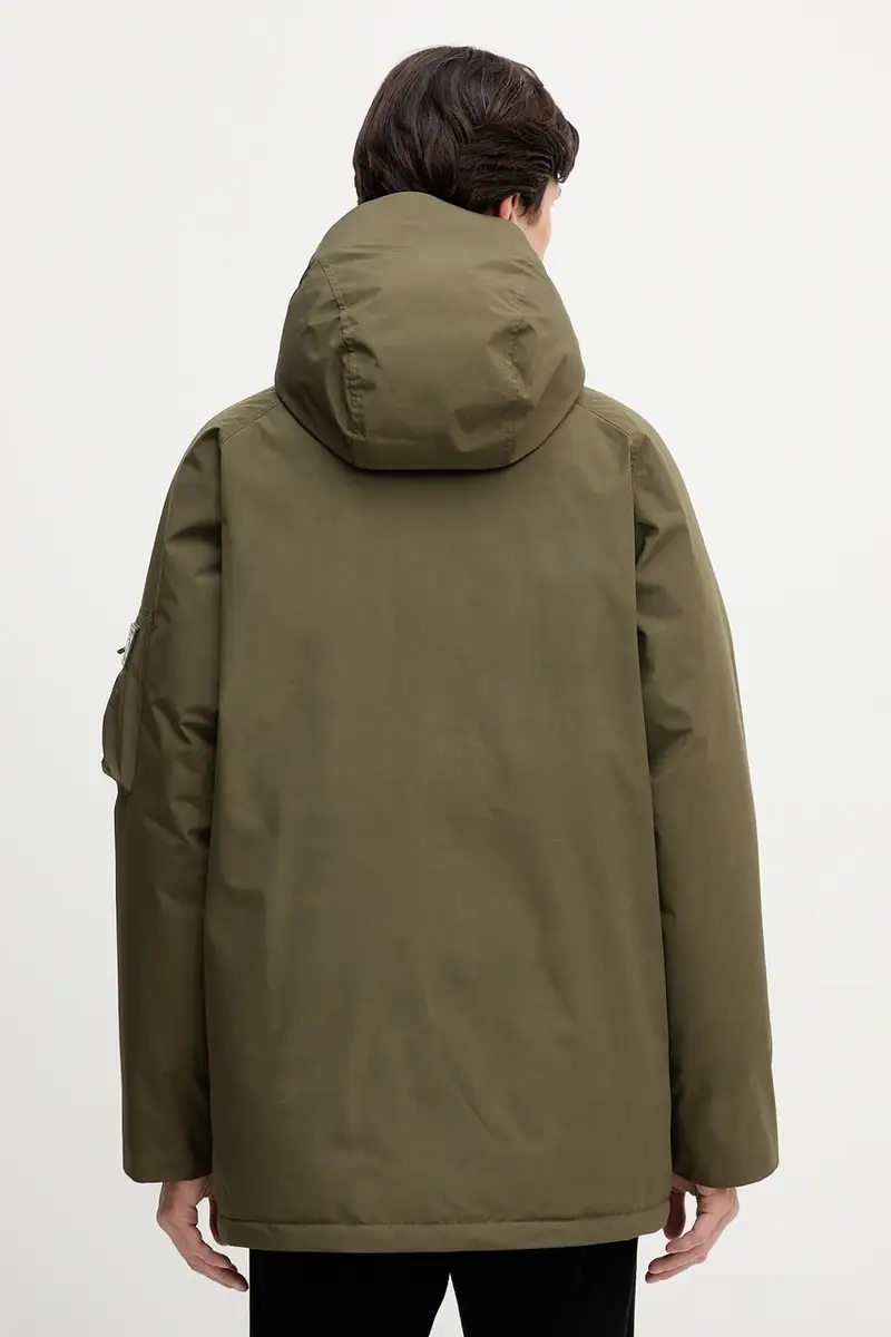 piumino colore verde MW0MW40627 miniatura 3